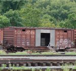 Modified ex-SOU boxcar